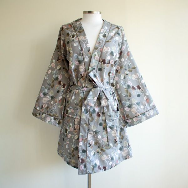 Kimono 100% cotó Percal de 200 fils Prullans