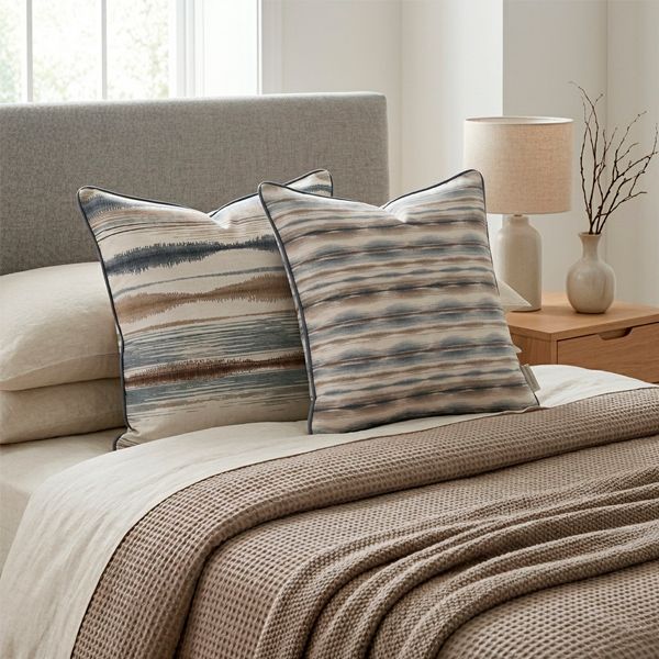 Funda de cuadrante 100% algodón - 55 x 55 cm  Mila 200 hilos, Cool Barcelona