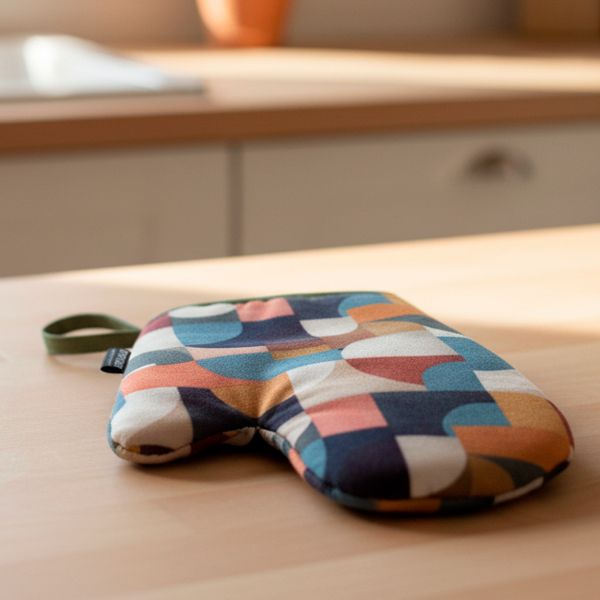 Manopla de cocina Retro