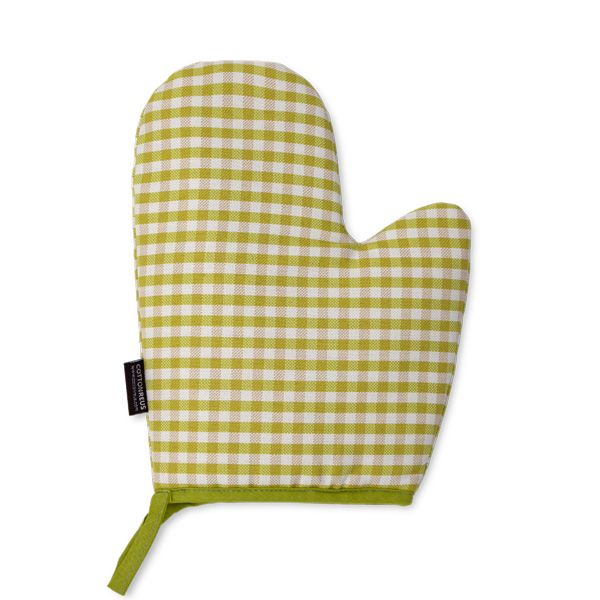 Manyopla de Cuina Smart de Quadres Vichy