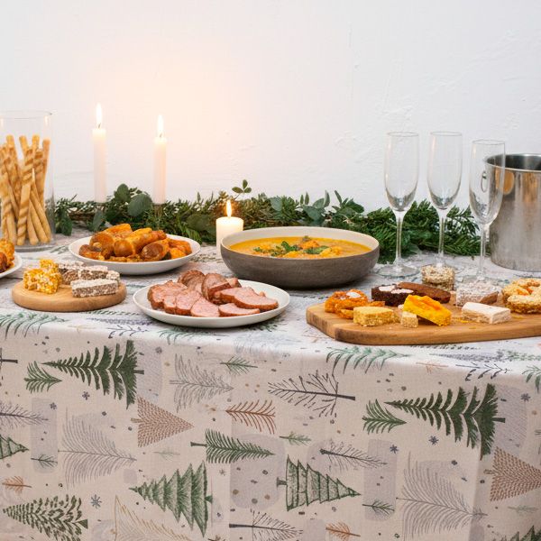 Mantel de Navidad Yarpen 