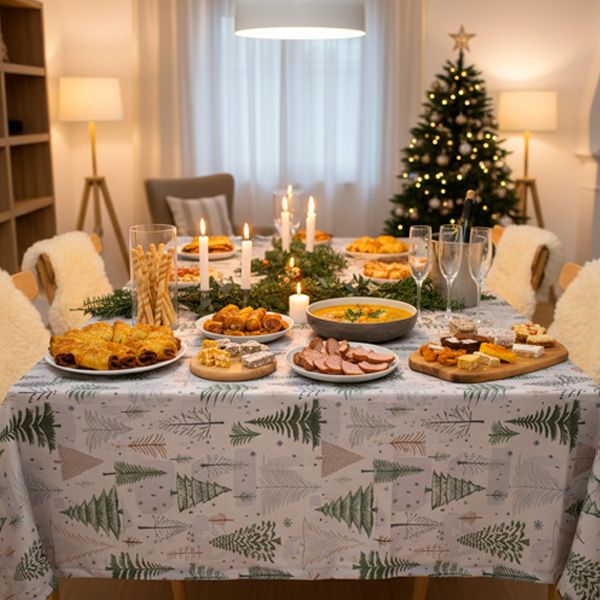 Mantel de Navidad Yarpen 