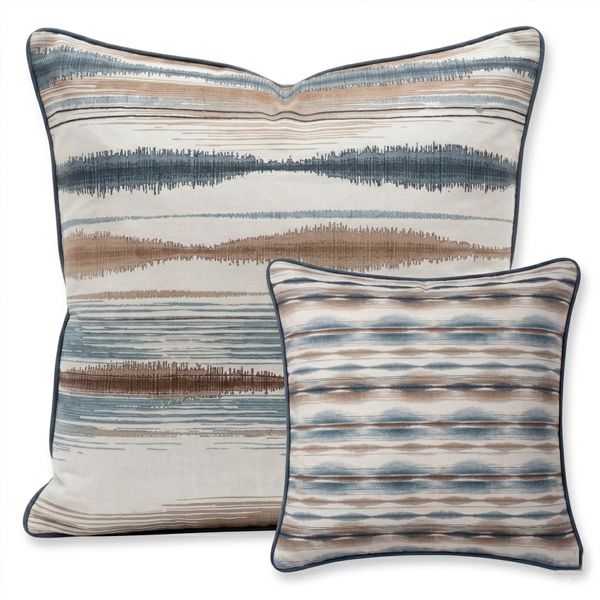 Funda de cuadrante 100% algodón - 55 x 55 cm  Mila 200 hilos, Cool Barcelona