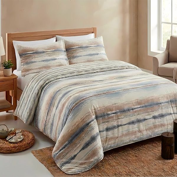 Colcha Algodón acolchada - 200 hilos Mila