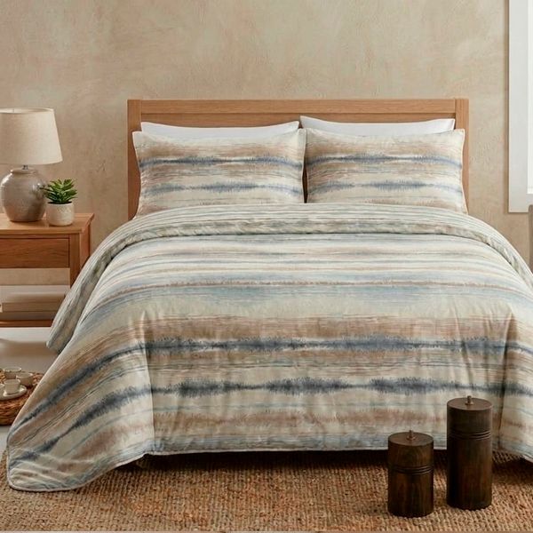 Colcha Algodón acolchada - 200 hilos Mila