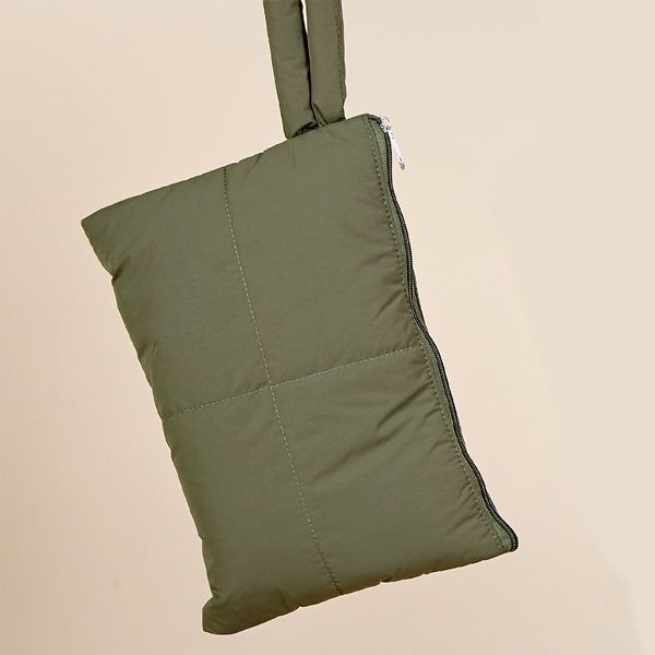 Neceser pequeño 20x16 cm acolchado saco
