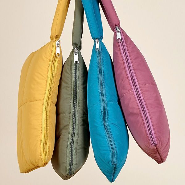 Neceser pequeño 20x16 cm acolchado saco