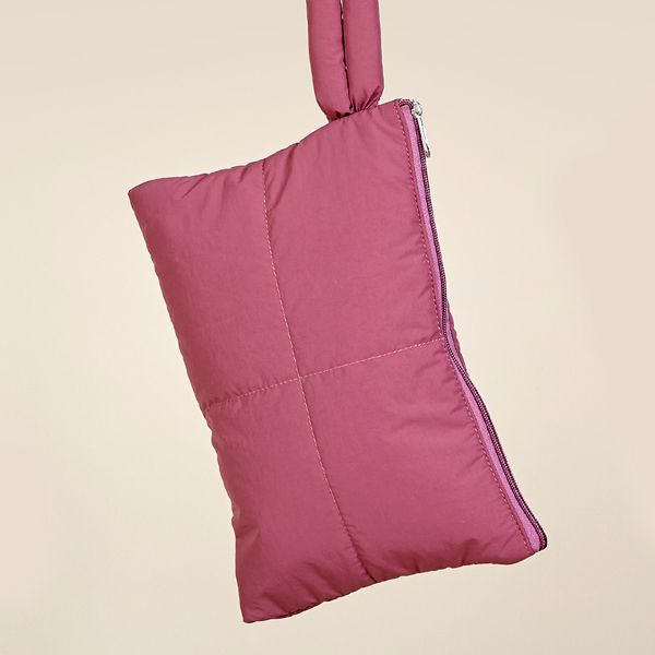 Neceser pequeño 20x16 cm acolchado saco