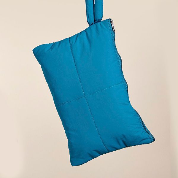 Neceser pequeño 20x16 cm acolchado saco