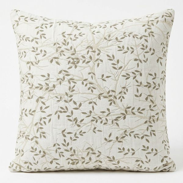 Funda de cuadrante 55x55cm - Olivera verde