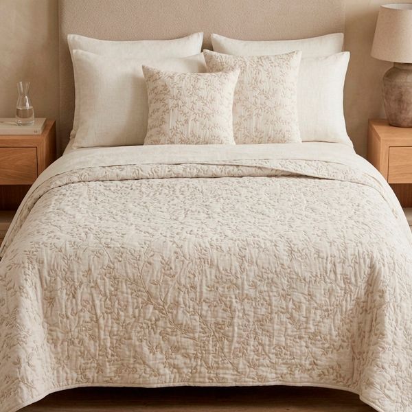 Colcha - Olivera beige