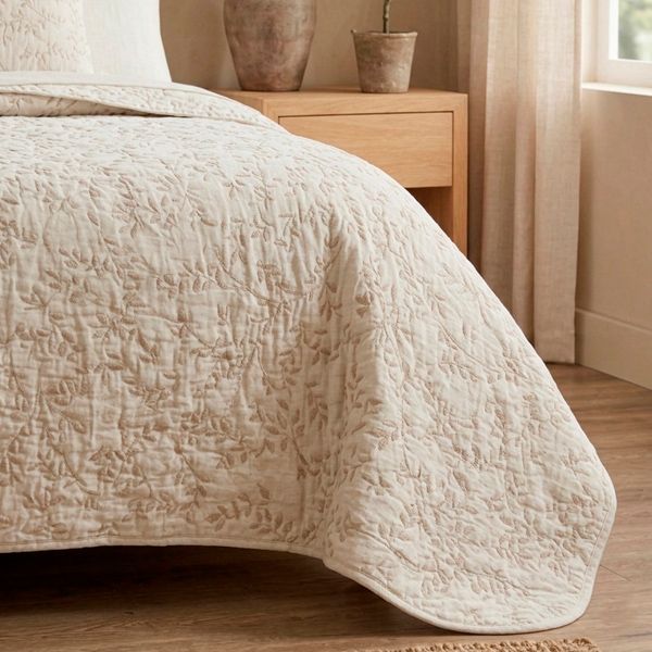 Colcha - Olivera beige