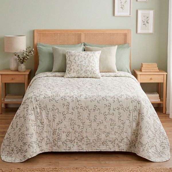 Funda de cuadrante 55x55cm - Olivera verde