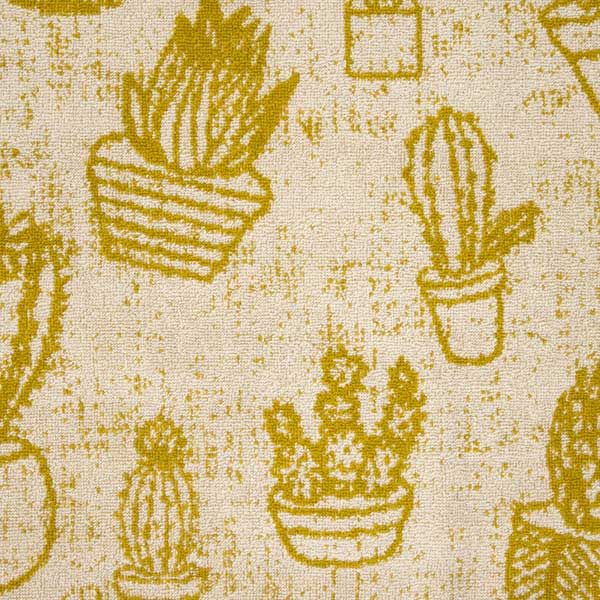 Drap de cuina de ris 100% cotó Cactus