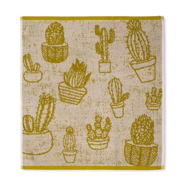 Drap de cuina de ris 100% cotó Cactus