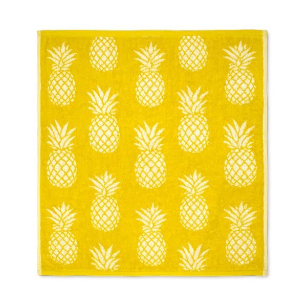 Paño de cocina de rizo 100% algodón Piñas