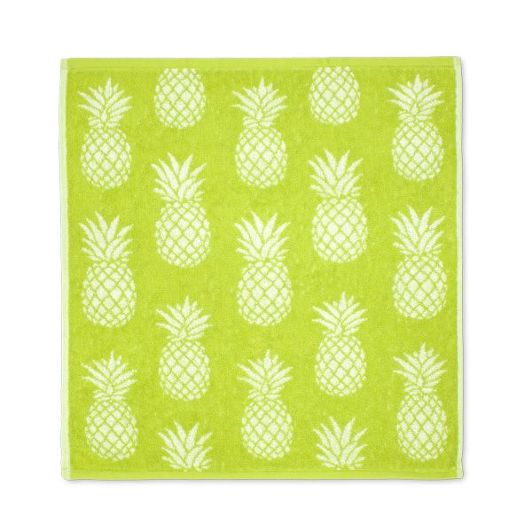 Paño de cocina de rizo 100% algodón Piñas