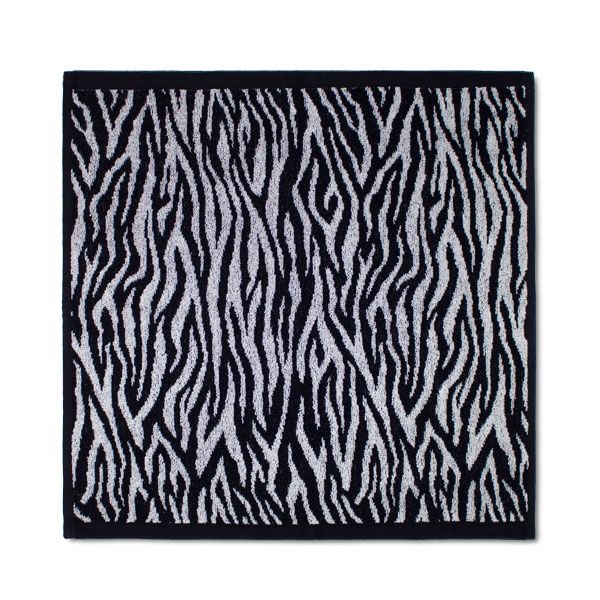 Drap de cuina de ris 100% cotó Zebra Blanc/Negre