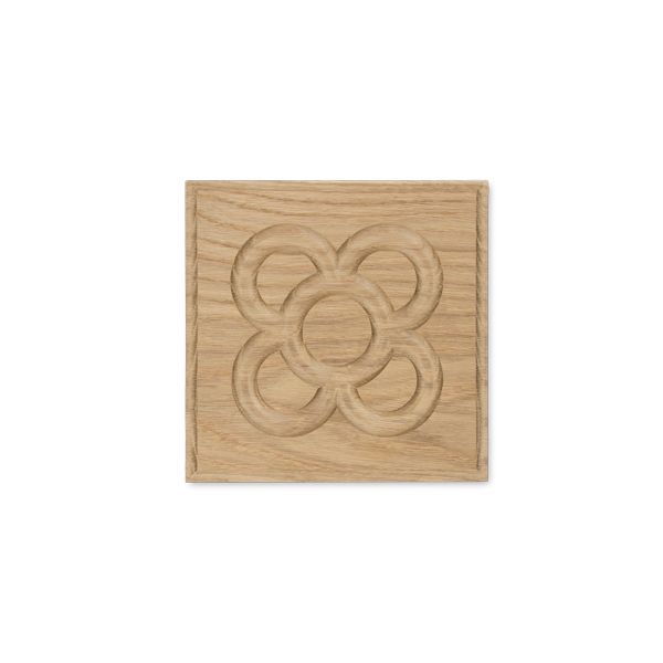 Salvamantells de fusta de roure natural Panot Bcn