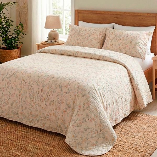 Colcha Algodón acolchada - 200 hilos Pisa, Cool Barcelona