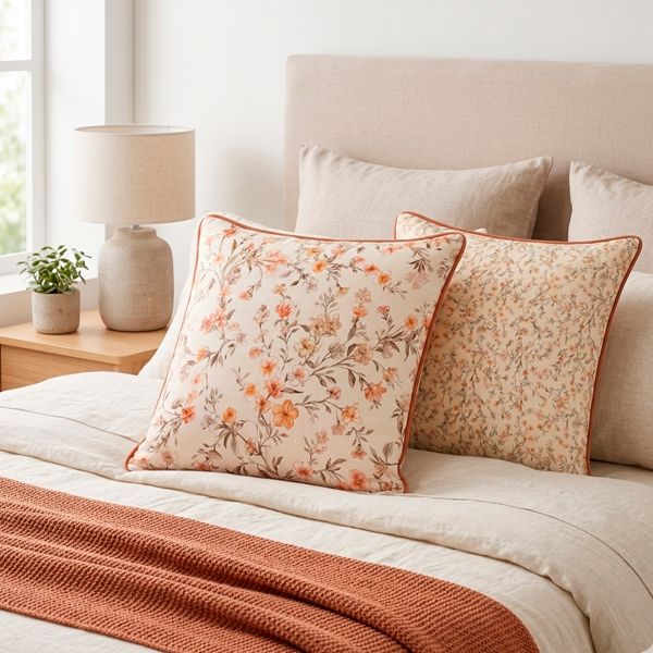 Funda de cuadrante 100% algodón - 55 x 55 cm  Pisa 200 hilos, Cool Barcelona