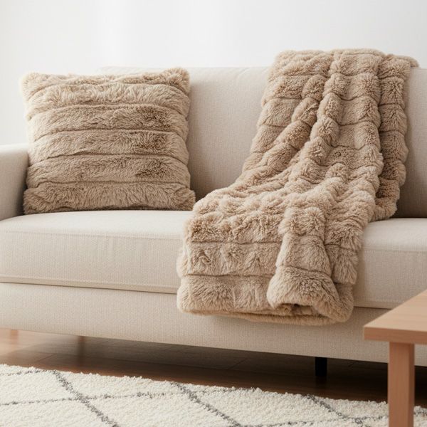 Plaid 150 x 200 cm Ravel