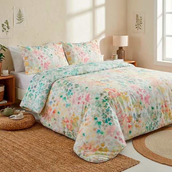 Colcha Algodón acolchada - 200 hilos Siracusa