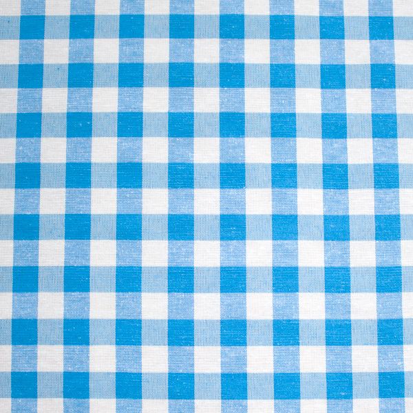 Individual doble cara Vichy Azul