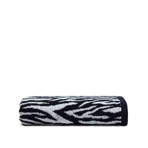 Tovallola lavabo 100% cotó Zebra