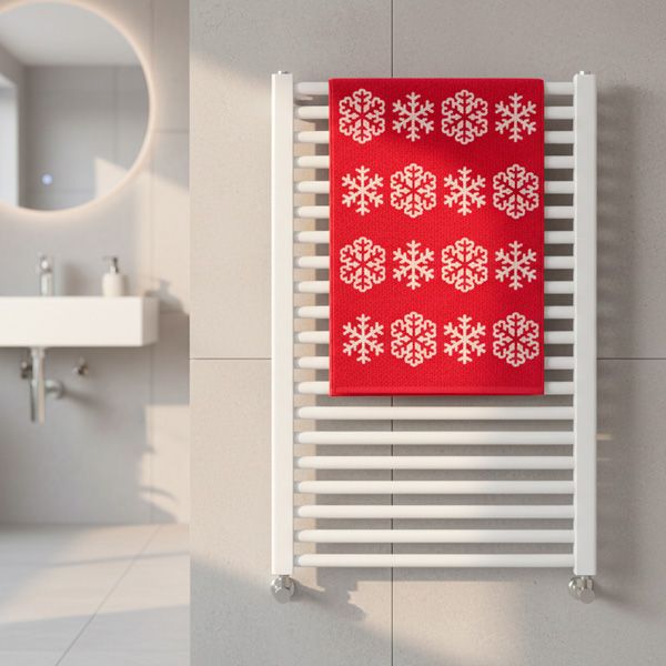Toalla de lavabo Navidad Snow 