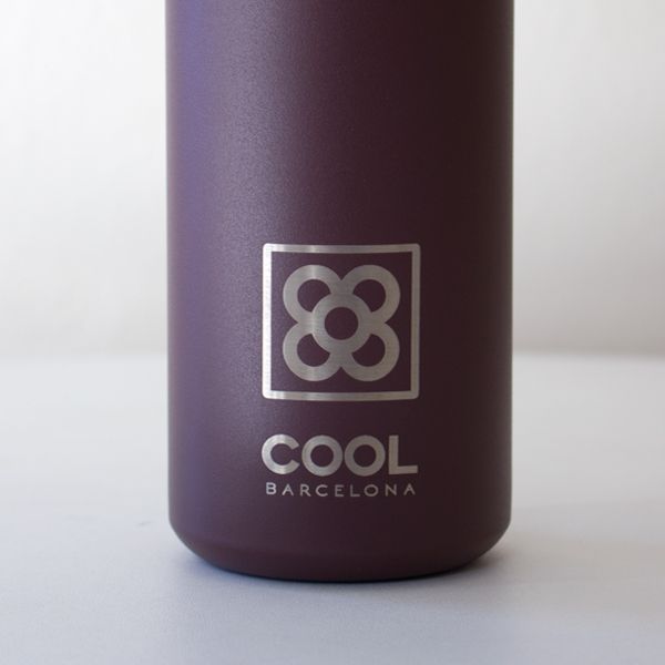 Vaso termo Runbott Cup Cool Barcelona  35 cl Cacao