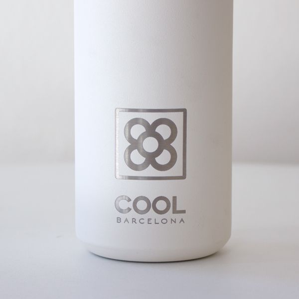 Vaso termo Runbott Cup Cool Barcelona  35 cl Nata