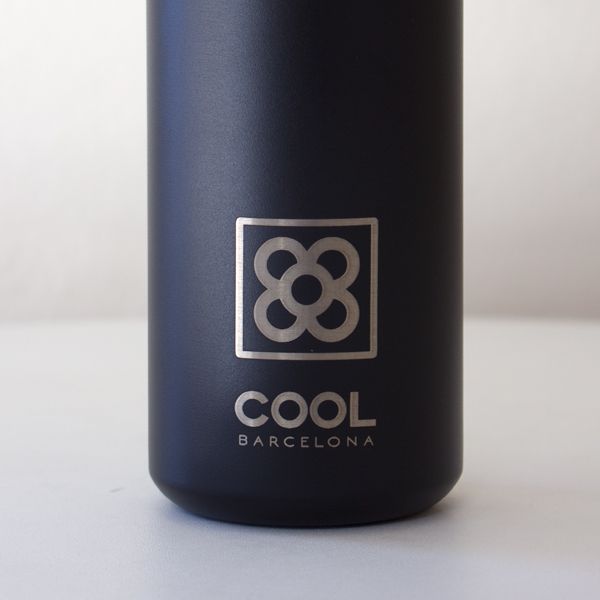 Vaso termo Runbott Cup Cool Barcelona  35 cl Negro