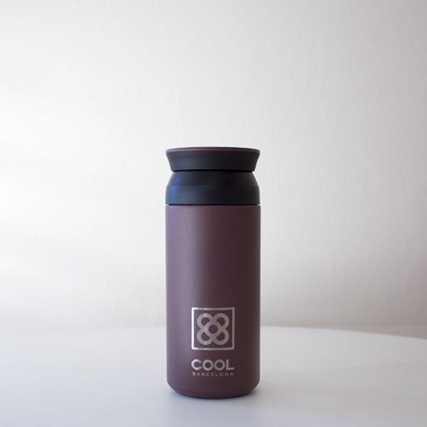 Vas termo Runbott Cup Cool Barcelona 35 cl Cacau