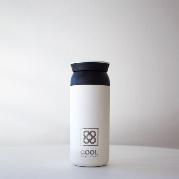 Vas termo Runbott Cup Cool Barcelona 35 cl Nata