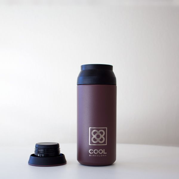 Vas termo Runbott Cup Cool Barcelona 35 cl Cacau