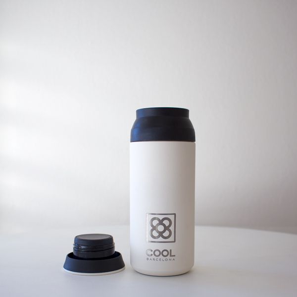 Vas termo Runbott Cup Cool Barcelona 35 cl Nata