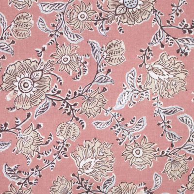 Funda de cuadrante 55 x 55 cm 100% algodón Percal 200 hilos Cool Barcelona Dahlia