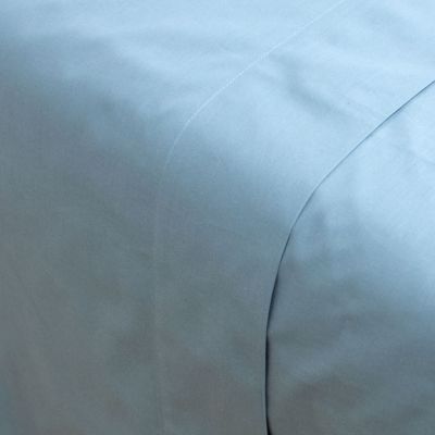 Sábana encimera 100% algodón Percal 200 hilos Sage