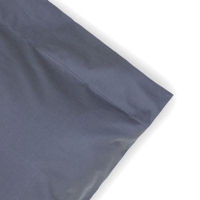 Funda de almohada 100% algodón Percal 200 hilos Carbón