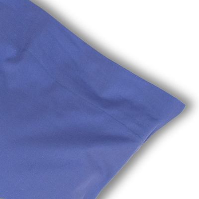 Funda de almohada 100% algodón Percal 200 hilos Océano