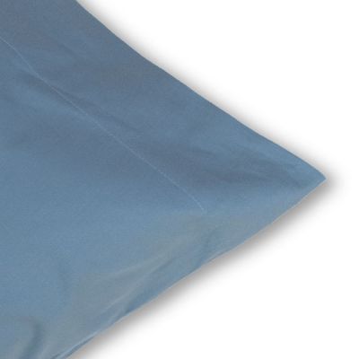 Funda de almohada 100% algodón Percal 200 hilos Sage