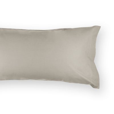 Funda de almohada 100% algodón Percal 200 hilos Camel