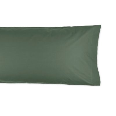 Funda de almohada 100% algodón Percal 200 hilos Caqui