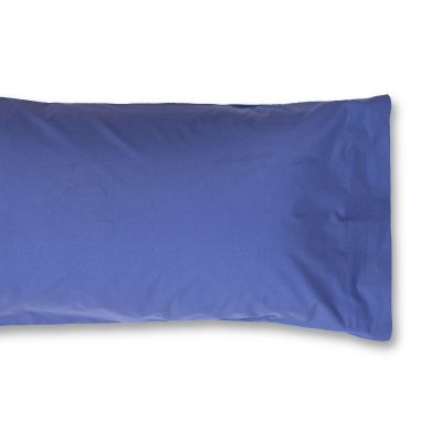 Funda de almohada 100% algodón Percal 200 hilos Océano