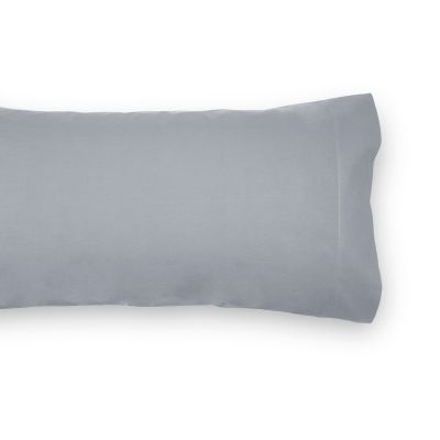 Funda de almohada 100% algodón Percal 200 hilos Gris