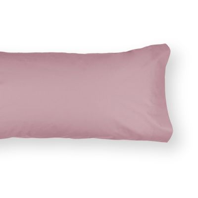 Funda de almohada 100% algodón Percal 200 hilos Rosa palo