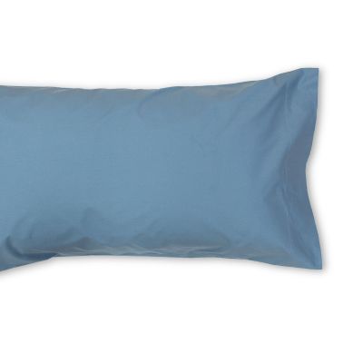 Funda de almohada 100% algodón Percal 200 hilos Sage