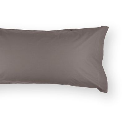 Funda de almohada 100% algodón Percal 200 hilos Visón