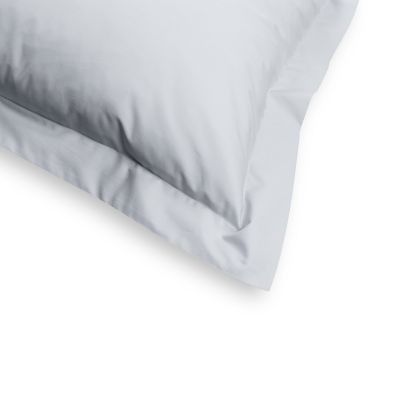 Funda de cuadrante de 55 x 55 cm 100% algodón Percal 200 hilos Gris